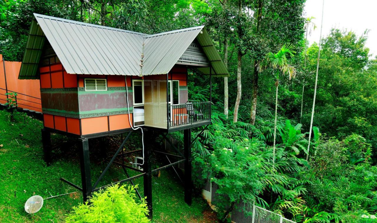 Santhi Hill View Resort Munnar Exterior foto